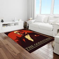 the godfather movie carpet rectangle area rug for living room home room decor gift for friends and family light room tgf8