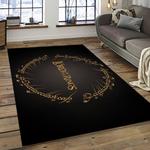 the lord of the rings movie carpet rectangle area rug for living room home room decor dark room tltr11