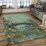 the lord of the rings movie carpet rectangle area rug for living room home room decor dark room tltr14