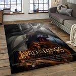 the lord of the rings movie carpet rectangle area rug for living room home room decor dark room tltr16