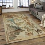 the lord of the rings movie carpet rectangle area rug for living room home room decor dark room tltr19