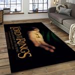 the lord of the rings movie carpet rectangle area rug for living room home room decor dark room tltr25