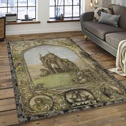The Lord of the Rings Movie Carpet Rectangle Area Rug For Living Room Home Room Decor Gift For Friends And Family TLTR28