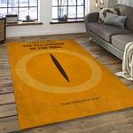 the lord of the rings movie carpet rectangle area rug for living room home room decor dark room tltr31