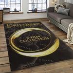 the lord of the rings movie carpet rectangle area rug for living room home room decor dark room tltr38