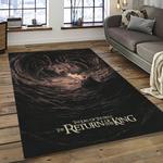 the lord of the rings movie carpet rectangle area rug for living room home room decor dark room tltr47