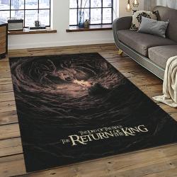 The Lord of the Rings Movie Carpet Rectangle Area Rug For Living Room Home Room Decor Gift For Friends And Family TLTR47