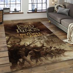 The Lord of the Rings Movie Carpet Rectangle Area Rug For Living Room Home Room Decor Gift For Friends And Family TLTR50