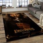the lord of the rings movie carpet rectangle area rug for living room home room decor dark room tltr51