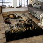 the lord of the rings movie carpet rectangle area rug for living room home room decor dark room tltr54
