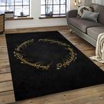 the lord of the rings movie carpet rectangle area rug for living room home room decor dark room tltr8
