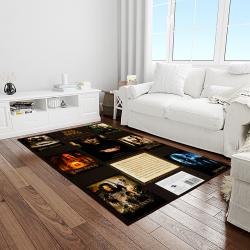 the lord of the rings movie carpet rectangle area rug for living room home room decor light room tltr30