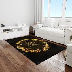 the lord of the rings movie carpet rectangle area rug for living room home room decor light room tltr41