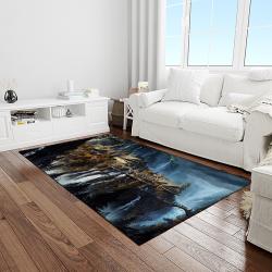 the lord of the rings movie carpet rectangle area rug for living room home room decor light room tltr45