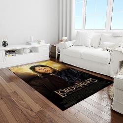 the lord of the rings movie carpet rectangle area rug for living room home room decor light room tltr46