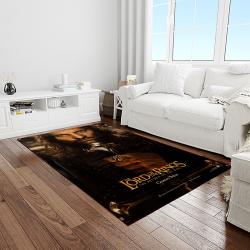 the lord of the rings movie carpet rectangle area rug for living room home room decor light room tltr51