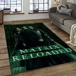 the matrix movie rectangle area rug for living room home room decor gift for friends and family dark room