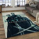 the matrix movie rectangle area rug for living room home room decor gift for friends and family dark room