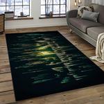 the matrix movie rectangle area rug for living room home room decor gift for friends and family dark room