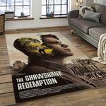 the shawshank redemption movie carpet rectangle area rug for living room home room decor dark room tsr17