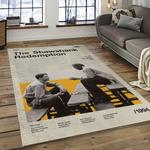the shawshank redemption movie carpet rectangle area rug for living room home room decor dark room tsr4
