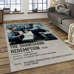 the shawshank redemption movie carpet rectangle area rug for living room home room decor dark room tsr7