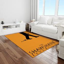 the shawshank redemption movie carpet rectangle area rug for living room home room decor light room tsr1