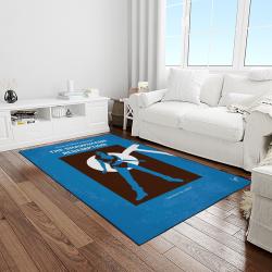 the shawshank redemption movie carpet rectangle area rug for living room home room decor light room tsr10