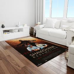 the shawshank redemption movie carpet rectangle area rug for living room home room decor light room tsr14