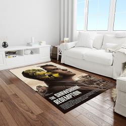 the shawshank redemption movie carpet rectangle area rug for living room home room decor light room tsr17