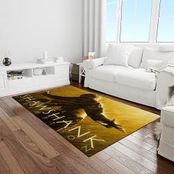 the shawshank redemption movie carpet rectangle area rug for living room home room decor light room tsr19