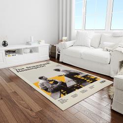 the shawshank redemption movie carpet rectangle area rug for living room home room decor light room tsr4