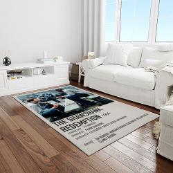 the shawshank redemption movie carpet rectangle area rug for living room home room decor light room tsr7