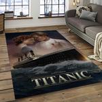 titanic movie rectangle area rug for living room home room decor gift for friends and family dark room ttn11