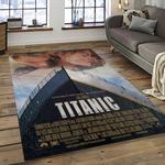 titanic movie rectangle area rug for living room home room decor gift for friends and family dark room ttn14