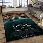 titanic movie rectangle area rug for living room home room decor gift for friends and family dark room ttn3