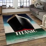 titanic movie rectangle area rug for living room home room decor gift for friends and family dark room ttn4