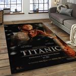 titanic movie rectangle area rug for living room home room decor gift for friends and family dark room ttn6
