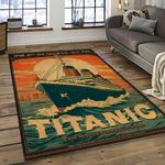 titanic movie rectangle area rug for living room home room decor gift for friends and family dark room ttn7