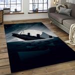 titanic movie rectangle area rug for living room home room decor gift for friends and family dark room ttn9