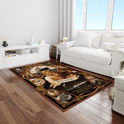 titanic movie rectangle area rug for living room home room decor gift for friends and family light room ttn1
