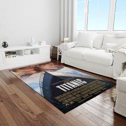 titanic movie rectangle area rug for living room home room decor gift for friends and family light room ttn14