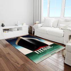 titanic movie rectangle area rug for living room home room decor gift for friends and family light room ttn4