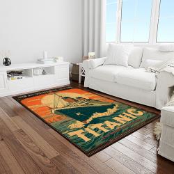 titanic movie rectangle area rug for living room home room decor gift for friends and family light room ttn7
