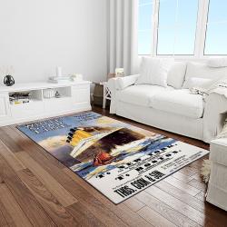 titanic movie rectangle area rug for living room home room decor gift for friends and family light room ttn8