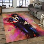 tony iommi guitarist rectangle area rug for living room home room decor gift for friends and family dark room tim11