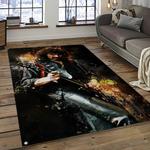 tony iommi guitarist rectangle area rug for living room home room decor gift for friends and family dark room tim12