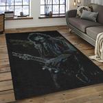 tony iommi guitarist rectangle area rug for living room home room decor gift for friends and family dark room tim14