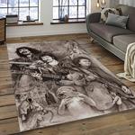 tony iommi guitarist rectangle area rug for living room home room decor gift for friends and family dark room tim17