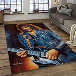 tony iommi guitarist rectangle area rug for living room home room decor gift for friends and family dark room tim19